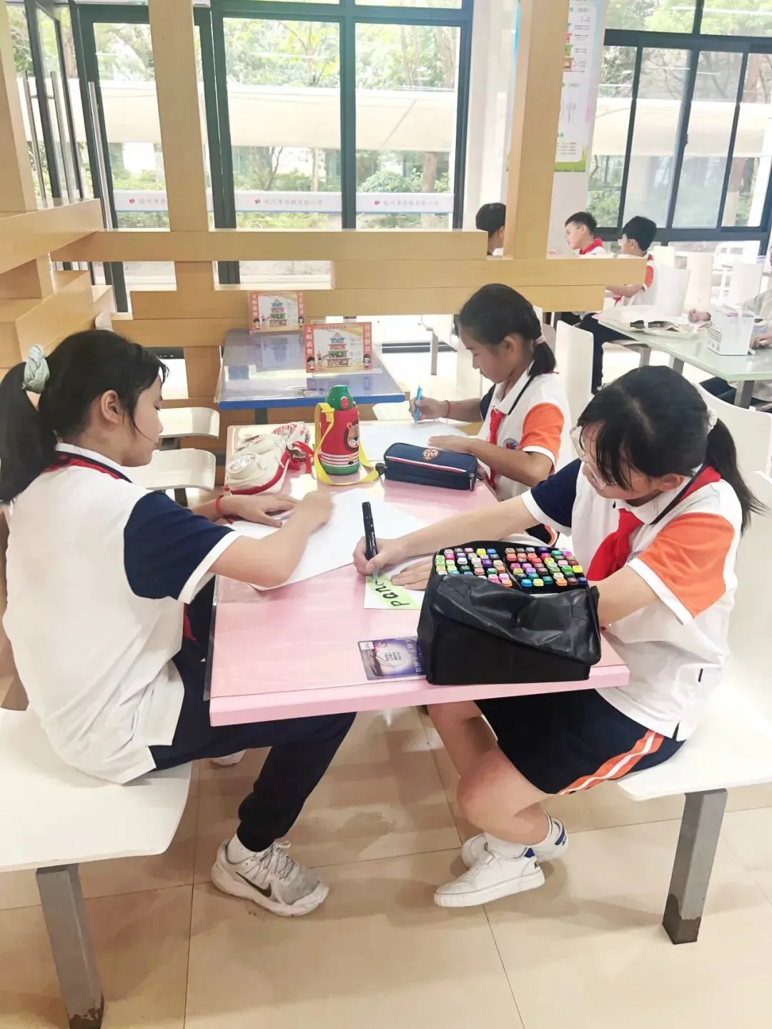 不执试卷执笔实践,深耕素养聚力生长——杭州市丹枫实验小学免考生跨学科实践探索-第59张图片-四季读书网 不执试卷执笔实践,深耕素养聚力生长——杭州市丹枫实验小学免考生跨学科实践探索-第59张图片-四季读书网