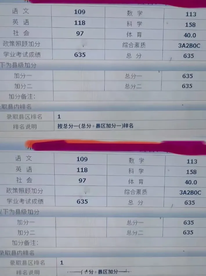 龙港中考第一635分!-第1张图片-四季读书网 龙港中考第一635分!-第1张图片-四季读书网