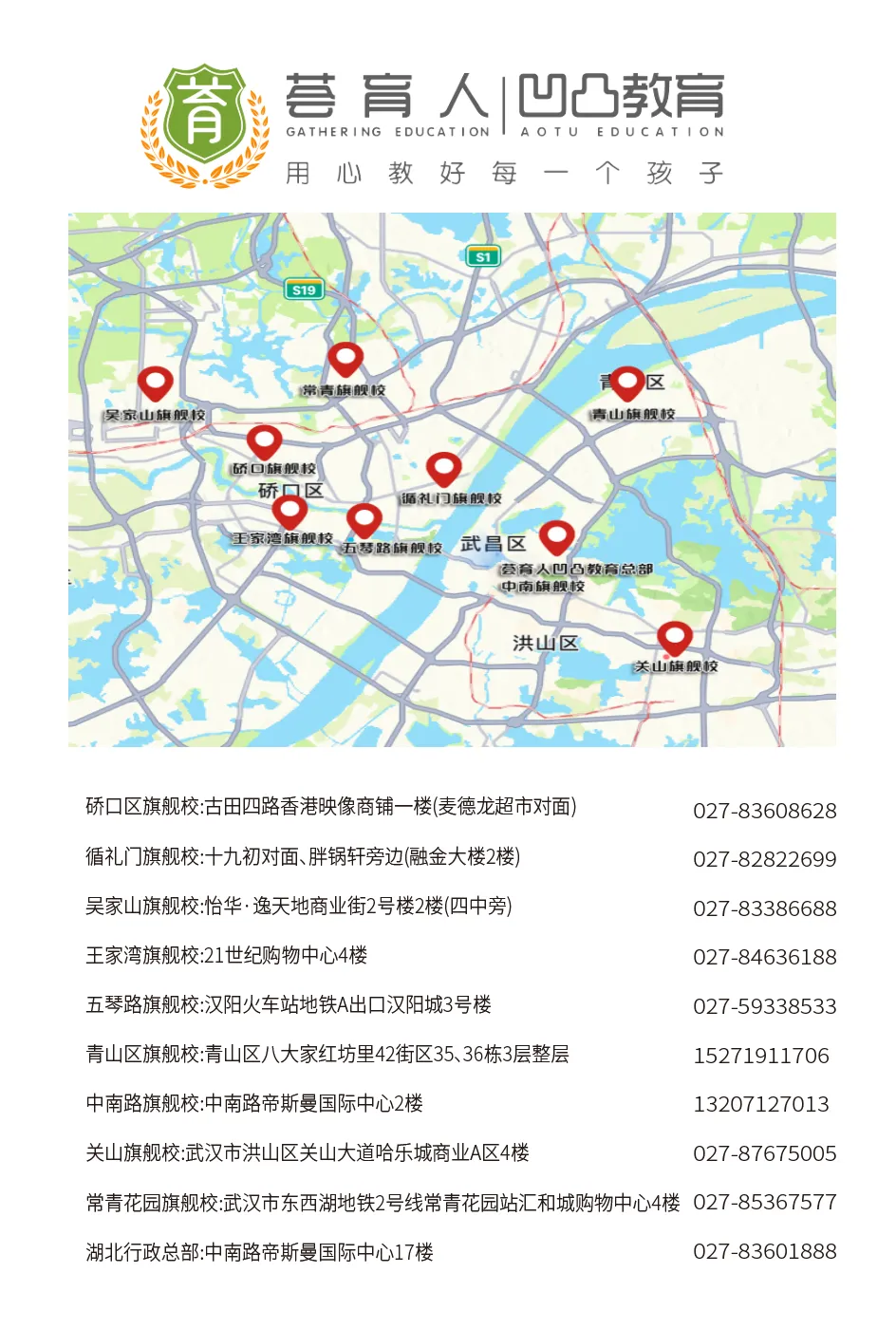 51个高保!武汉中考高保学校分布!-第5张图片-四季读书网