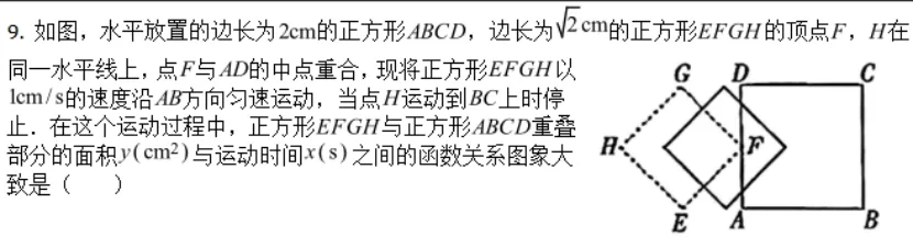 新疆中考数学真题-第2张图片-四季读书网