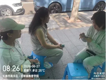 暖心护考伴前行明珠社区为中考学子保驾护航-第2张图片-四季读书网
