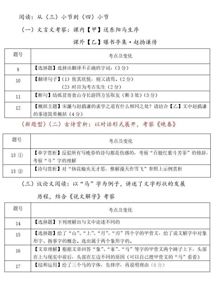 2026年广东中考真题1(生物、地理、语文)-第20张图片-四季读书网