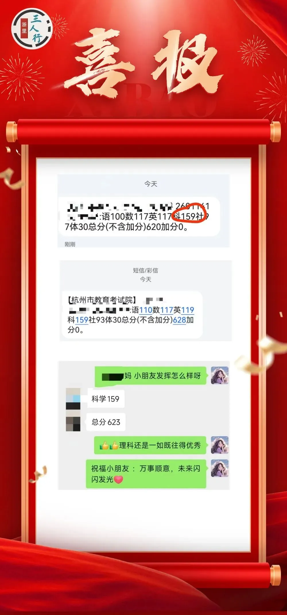 昨日杭州中考已出分!分数线是涨是降?-第4张图片-四季读书网 昨日杭州中考已出分!分数线是涨是降?-第4张图片-四季读书网