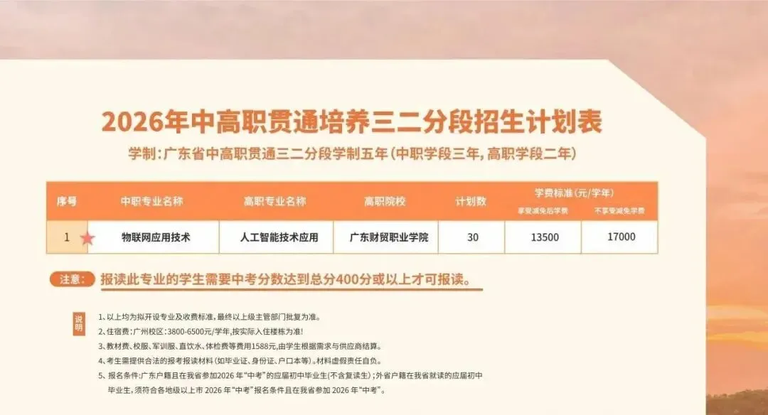中考后择校必看|广东花城工商高级技工学校2026完整报名指南-第1张图片-四季读书网