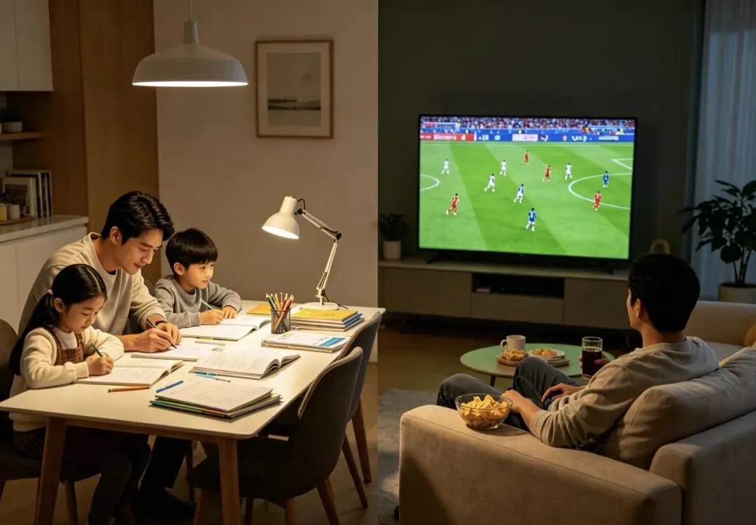 中考高考撞上世界杯!奶爸观球顿悟:每支球队,都是一本活生生的育儿升学教科书,比赛藏尽了鸡娃真相~-第2张图片-四季读书网 中考高考撞上世界杯!奶爸观球顿悟:每支球队,都是一本活生生的育儿升学教科书,比赛藏尽了鸡娃真相~-第2张图片-四季读书网
