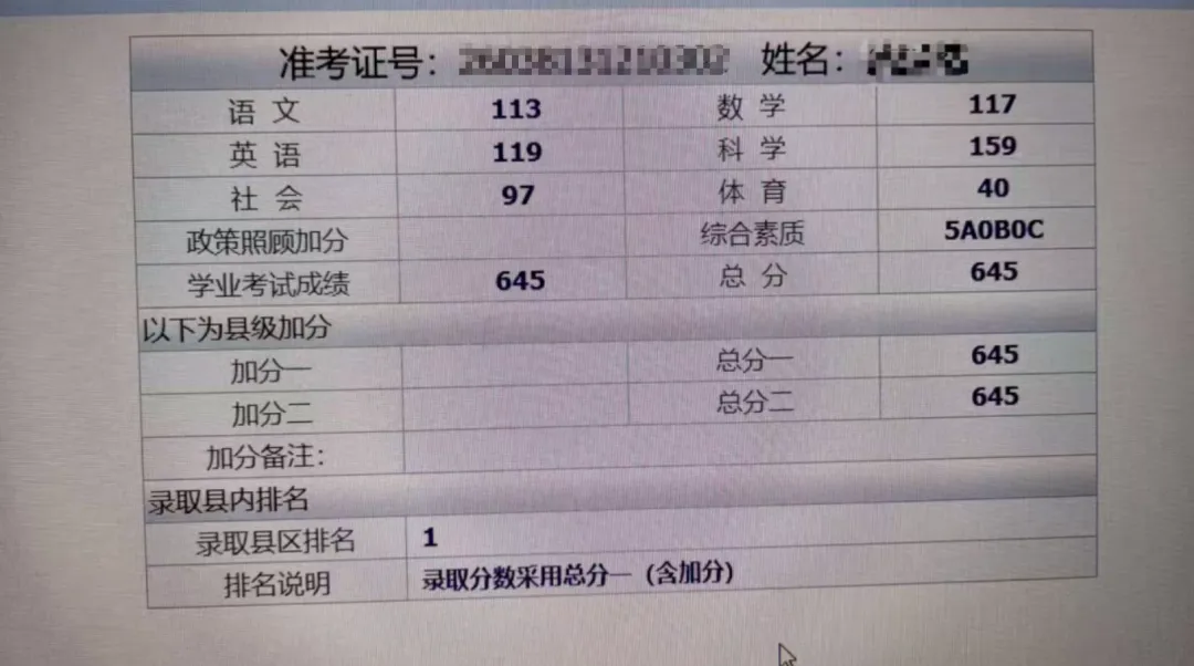 温州中考学霸646分!-第4张图片-四季读书网