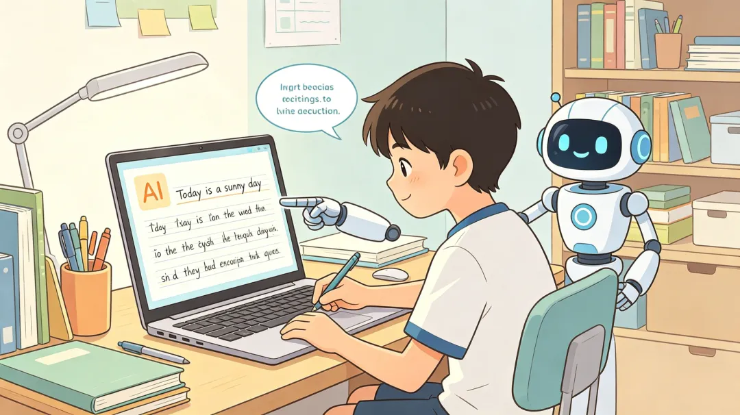 2026中考英语最热话题!AI学习满分范文+万能句型,初中生直接背-第1张图片-四季读书网 2026中考英语最热话题!AI学习满分范文+万能句型,初中生直接背-第1张图片-四季读书网