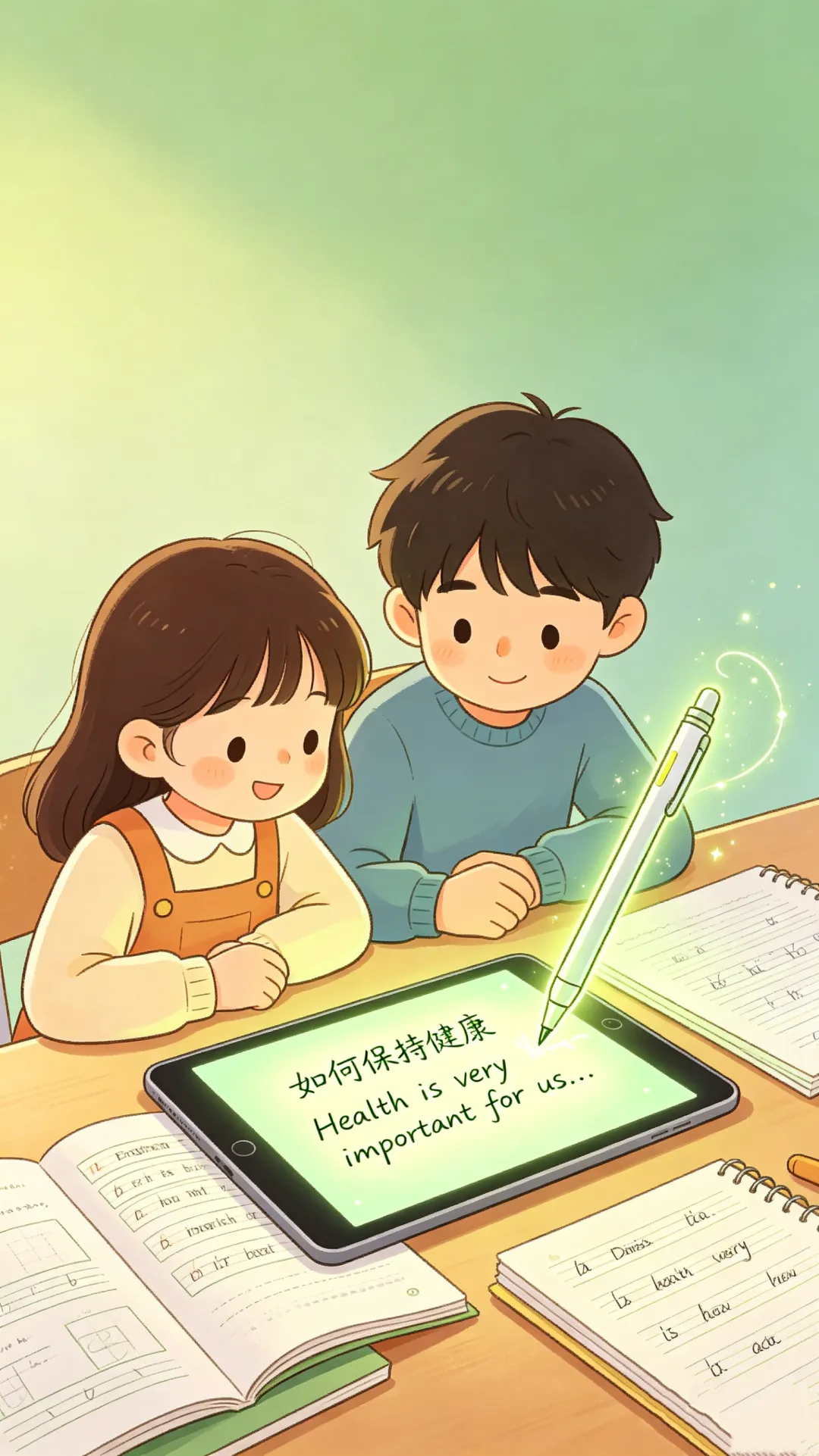 2026中考英语最热话题!AI学习满分范文+万能句型,初中生直接背-第2张图片-四季读书网 2026中考英语最热话题!AI学习满分范文+万能句型,初中生直接背-第2张图片-四季读书网