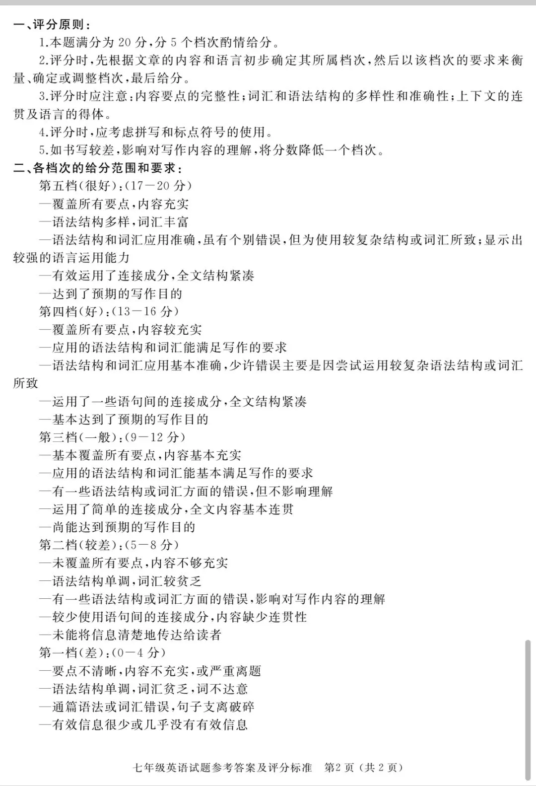 2026年七年级下学期期末各科试卷及答案来了,可以估分了-第45张图片-四季读书网 2026年七年级下学期期末各科试卷及答案来了,可以估分了-第45张图片-四季读书网