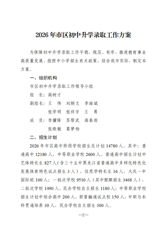 重磅!大庆2026中考成绩发布,第一批次分数线:473分-第8张图片-四季读书网