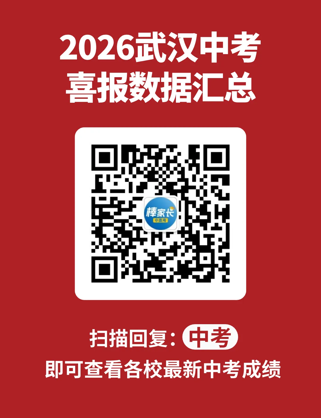 527分,487分!2026武汉中考普高线、示范线出炉!-第5张图片-四季读书网