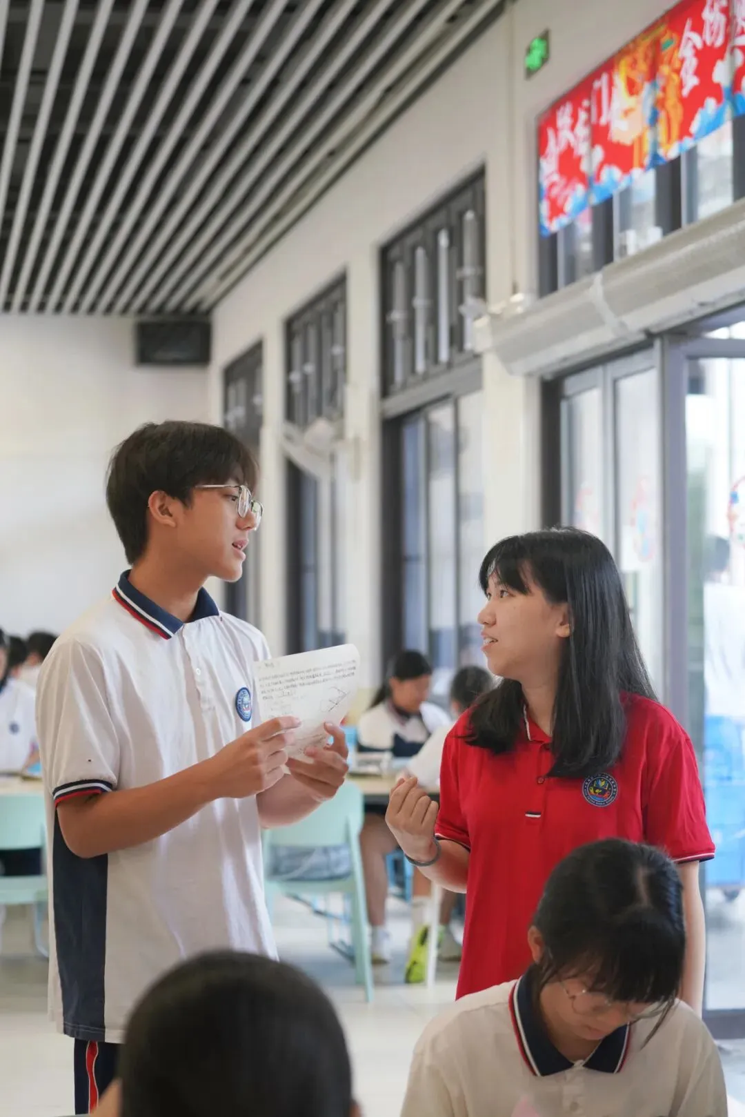 中考翌日|聚力护航,铁英必胜!-第16张图片-四季读书网 中考翌日|聚力护航,铁英必胜!-第16张图片-四季读书网