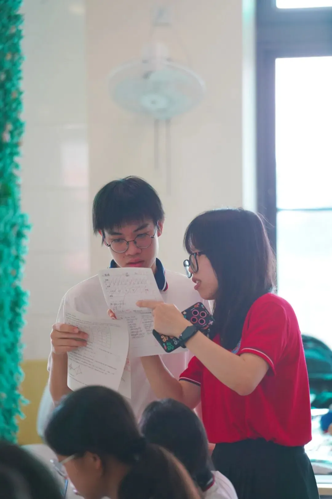 中考翌日|聚力护航,铁英必胜!-第18张图片-四季读书网 中考翌日|聚力护航,铁英必胜!-第18张图片-四季读书网
