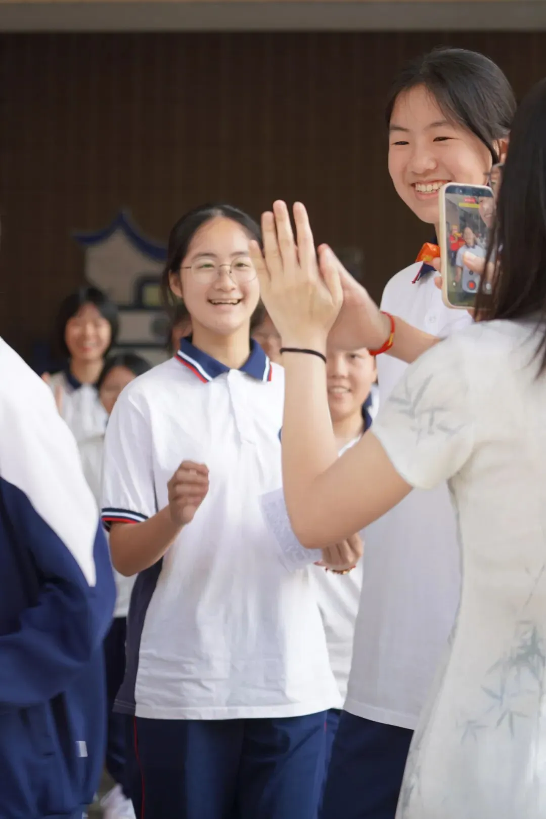 中考翌日|聚力护航,铁英必胜!-第28张图片-四季读书网 中考翌日|聚力护航,铁英必胜!-第28张图片-四季读书网