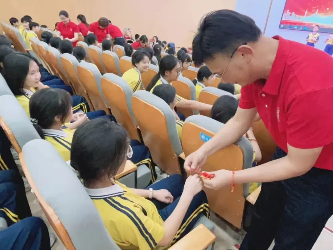 惠州市铁路学校“逐梦中考,必胜无悔” 九年级出征活动-第2张图片-四季读书网