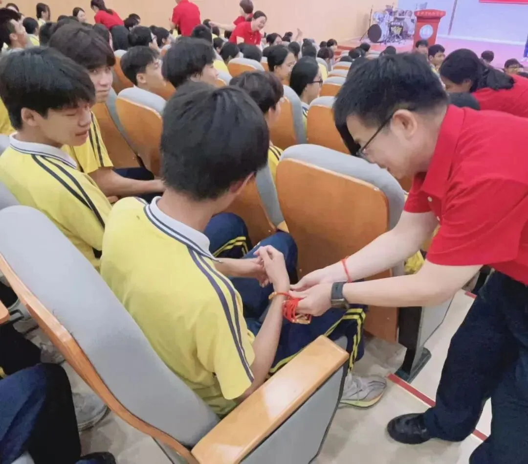 惠州市铁路学校“逐梦中考,必胜无悔” 九年级出征活动-第3张图片-四季读书网