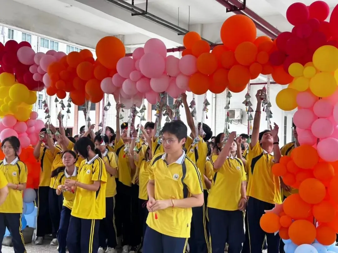 惠州市铁路学校“逐梦中考,必胜无悔” 九年级出征活动-第17张图片-四季读书网