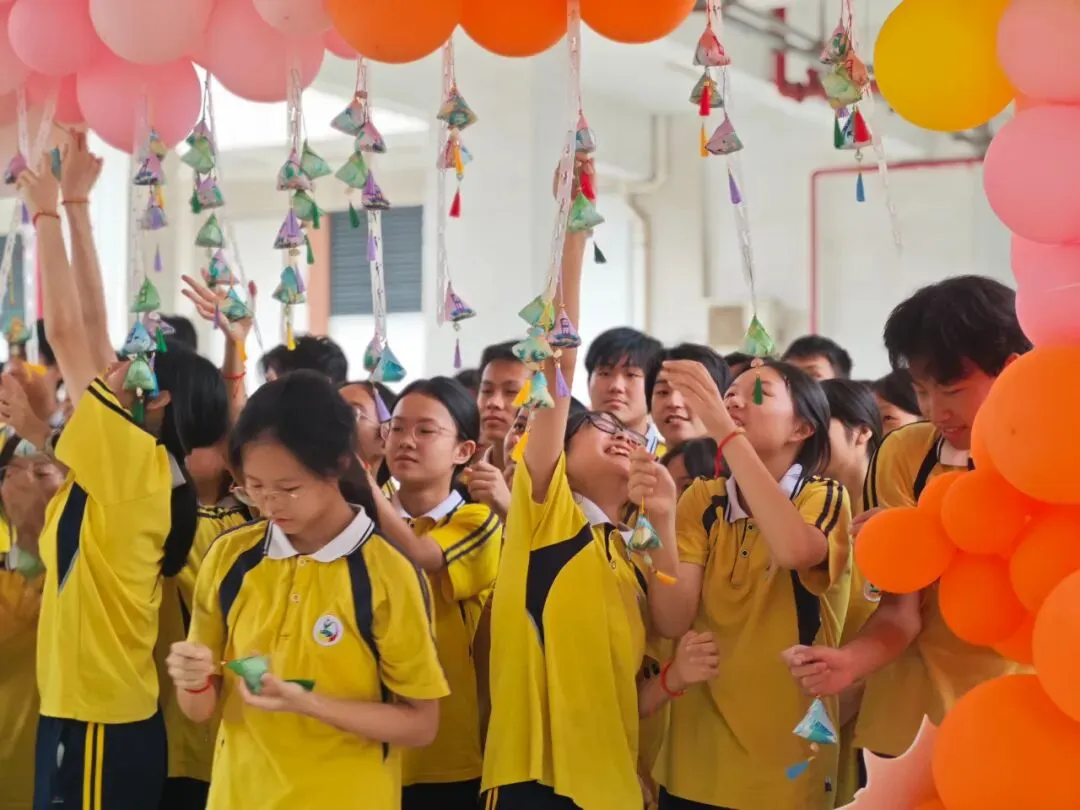 惠州市铁路学校“逐梦中考,必胜无悔” 九年级出征活动-第18张图片-四季读书网