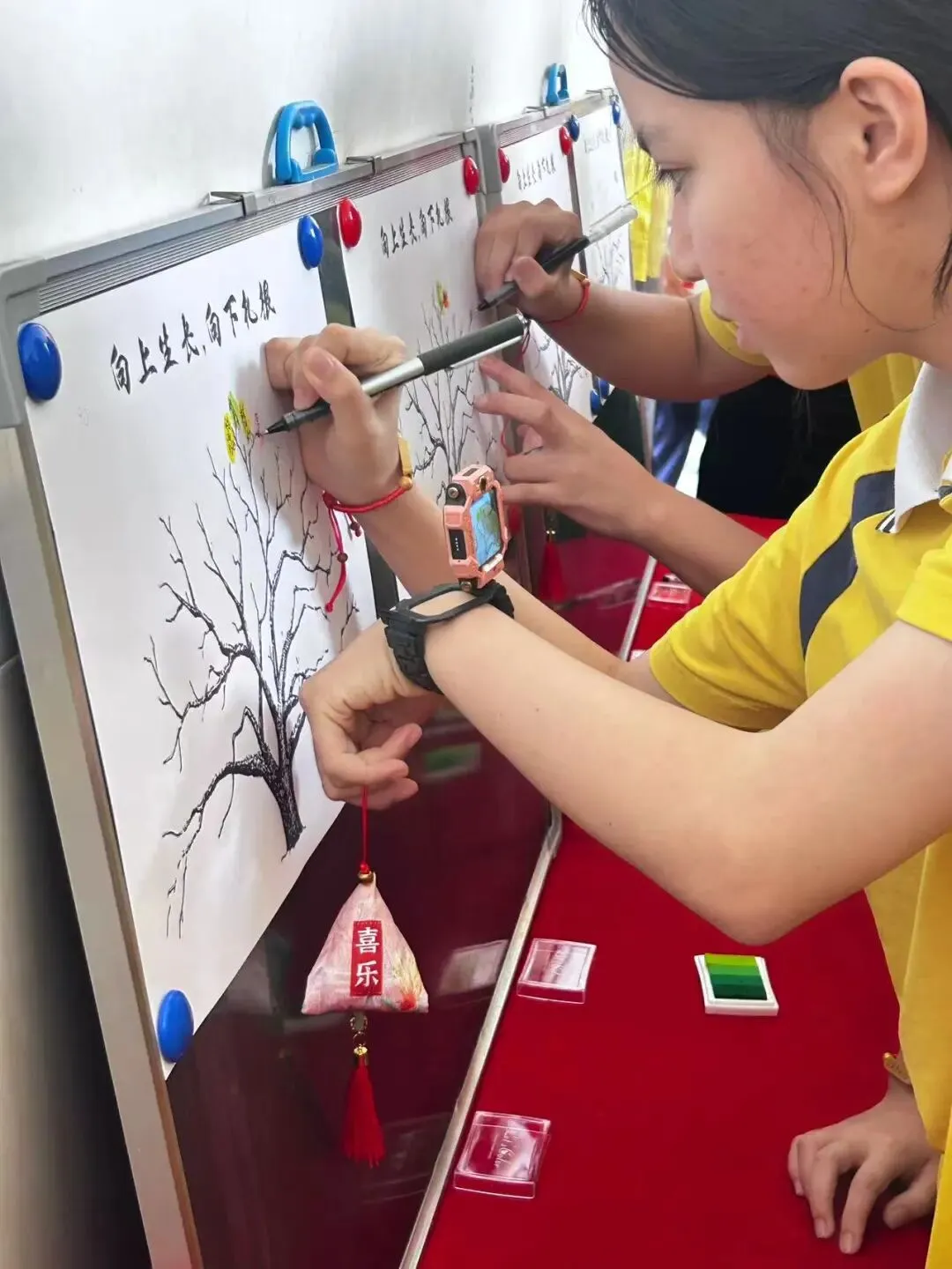 惠州市铁路学校“逐梦中考,必胜无悔” 九年级出征活动-第21张图片-四季读书网