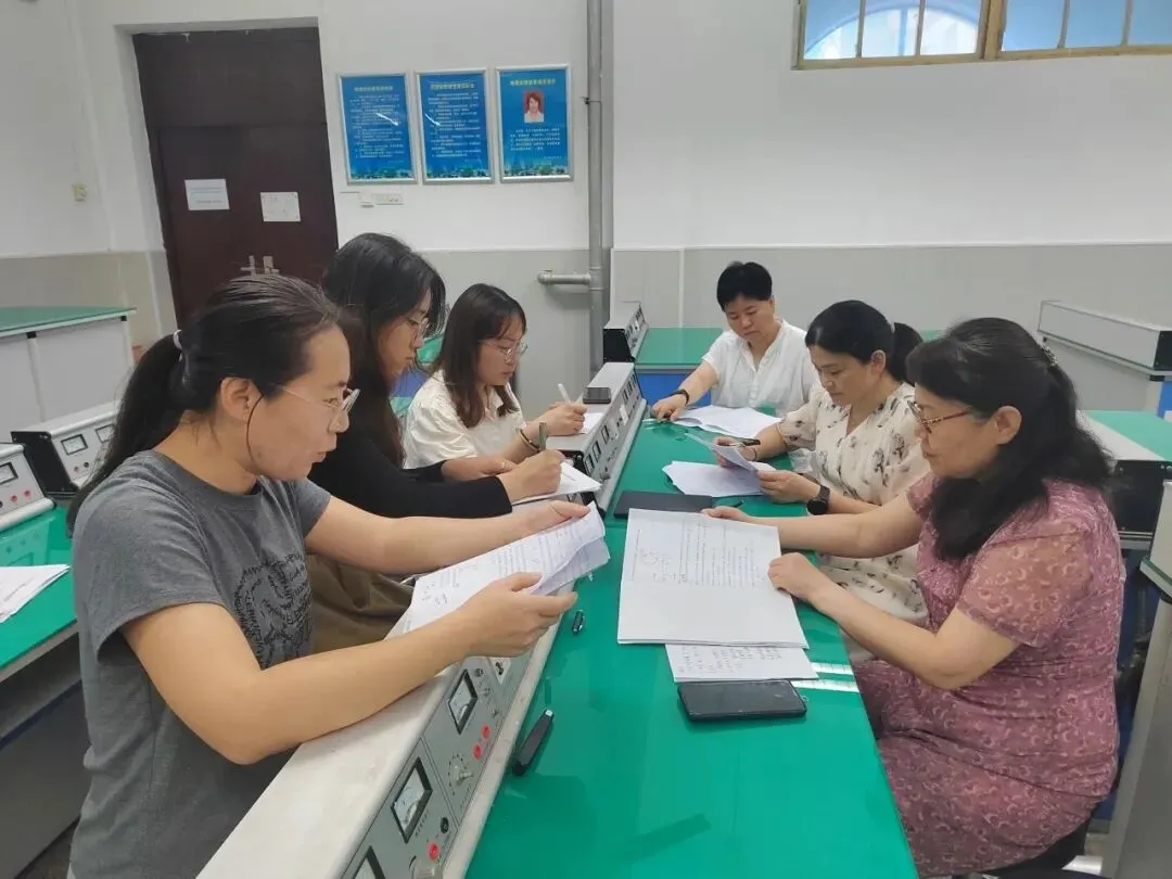 【灞桥教育•追梦宇航】细研真题明航向 精准教研提质效——西安市宇航中学高考讲解活动-第32张图片-四季读书网