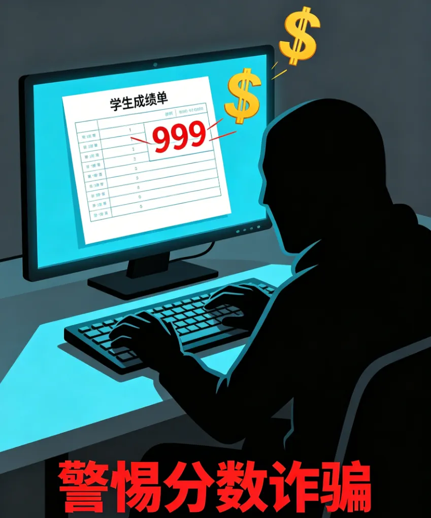 【百日攻坚行动】中考反诈预警 古蔺公安筑牢中考升学安全防线-第4张图片-四季读书网
