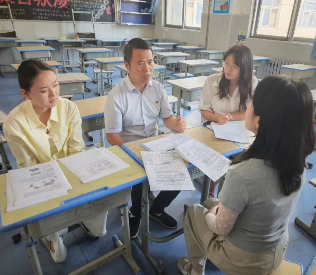 【灞桥教育•追梦宇航】细研真题明航向 精准教研提质效——西安市宇航中学高考讲解活动-第53张图片-四季读书网
