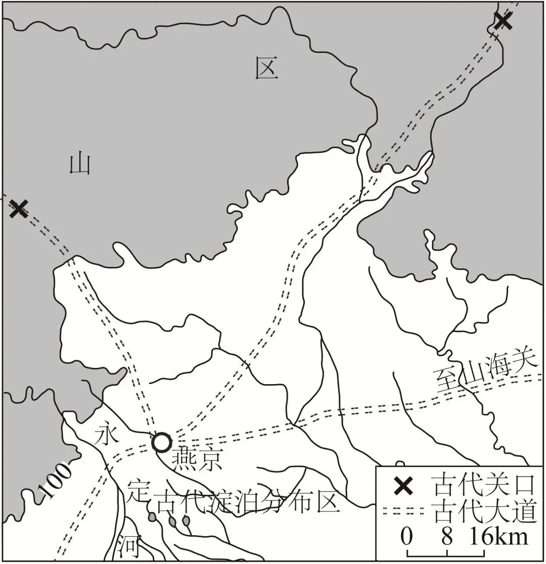 打卡真题|燕京古都选址(Day 146)-第5张图片-四季读书网 打卡真题|燕京古都选址(Day 146)-第5张图片-四季读书网