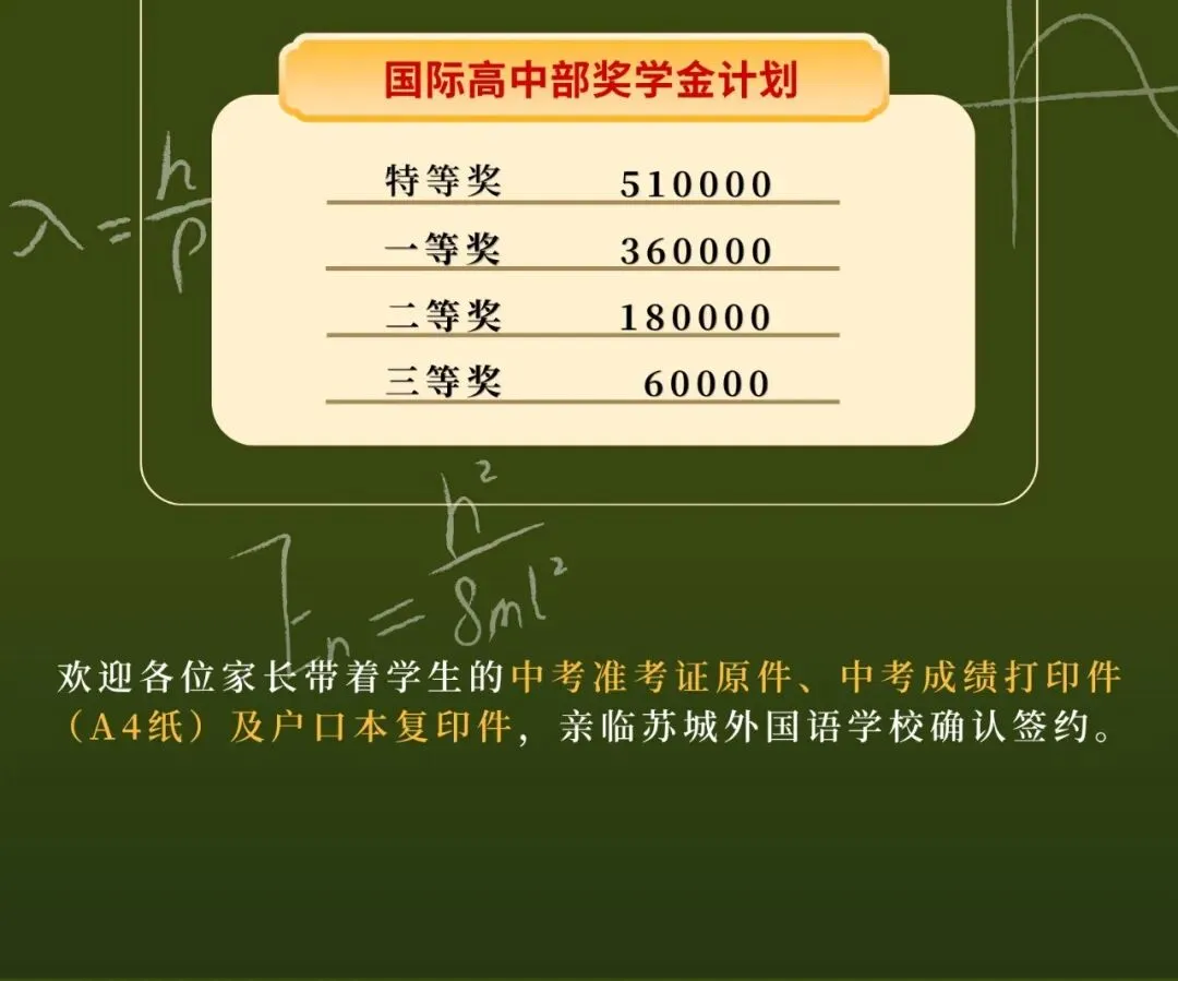 中考择校|苏城外国语学校补录分数线出炉-第4张图片-四季读书网
