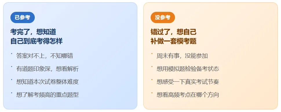 26年一建模考真题+解析出炉!最难的是……-第2张图片-四季读书网 26年一建模考真题+解析出炉!最难的是……-第2张图片-四季读书网