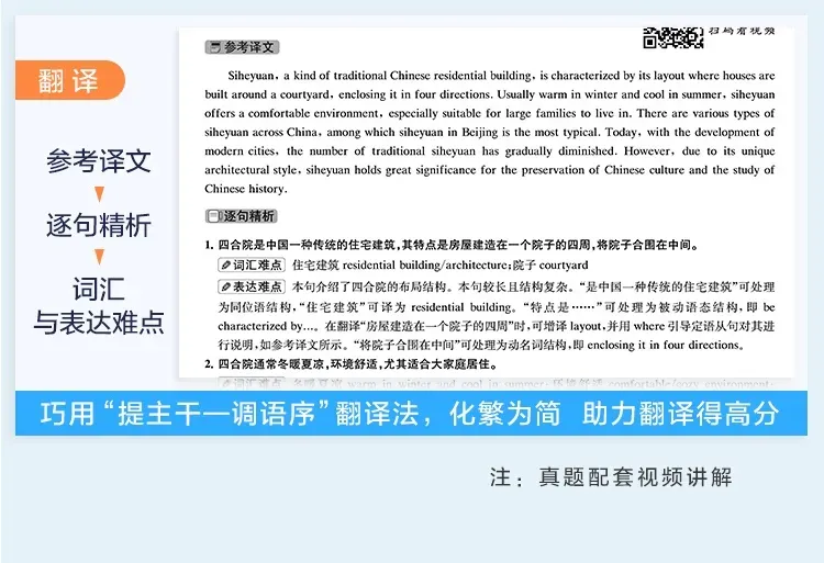 年年押中真题!系统化攻克四六级难点!-第15张图片-四季读书网