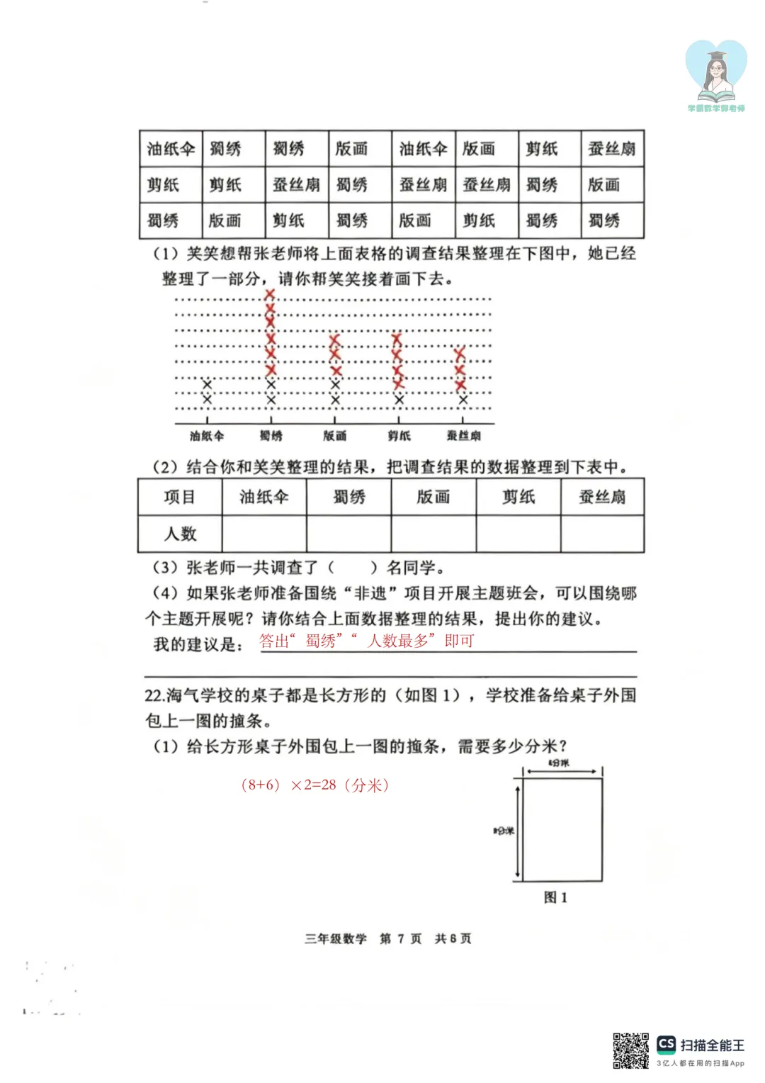 2026.07海淀三下期末数学真题深度分析-第9张图片-四季读书网 2026.07海淀三下期末数学真题深度分析-第9张图片-四季读书网