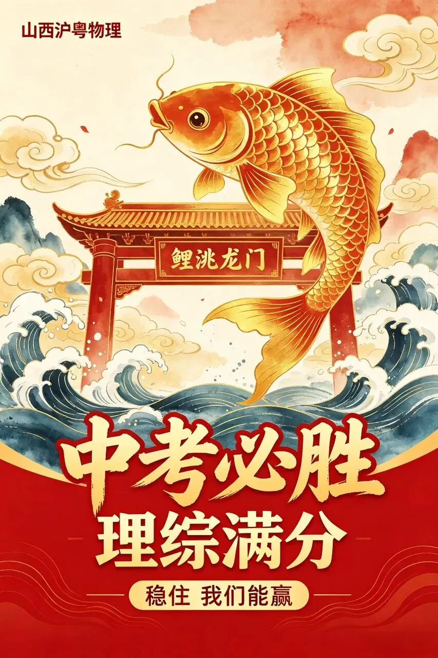 2026 年山西省初中学业水平考试模拟物理试卷押题情况-第10张图片-四季读书网 2026 年山西省初中学业水平考试模拟物理试卷押题情况-第10张图片-四季读书网