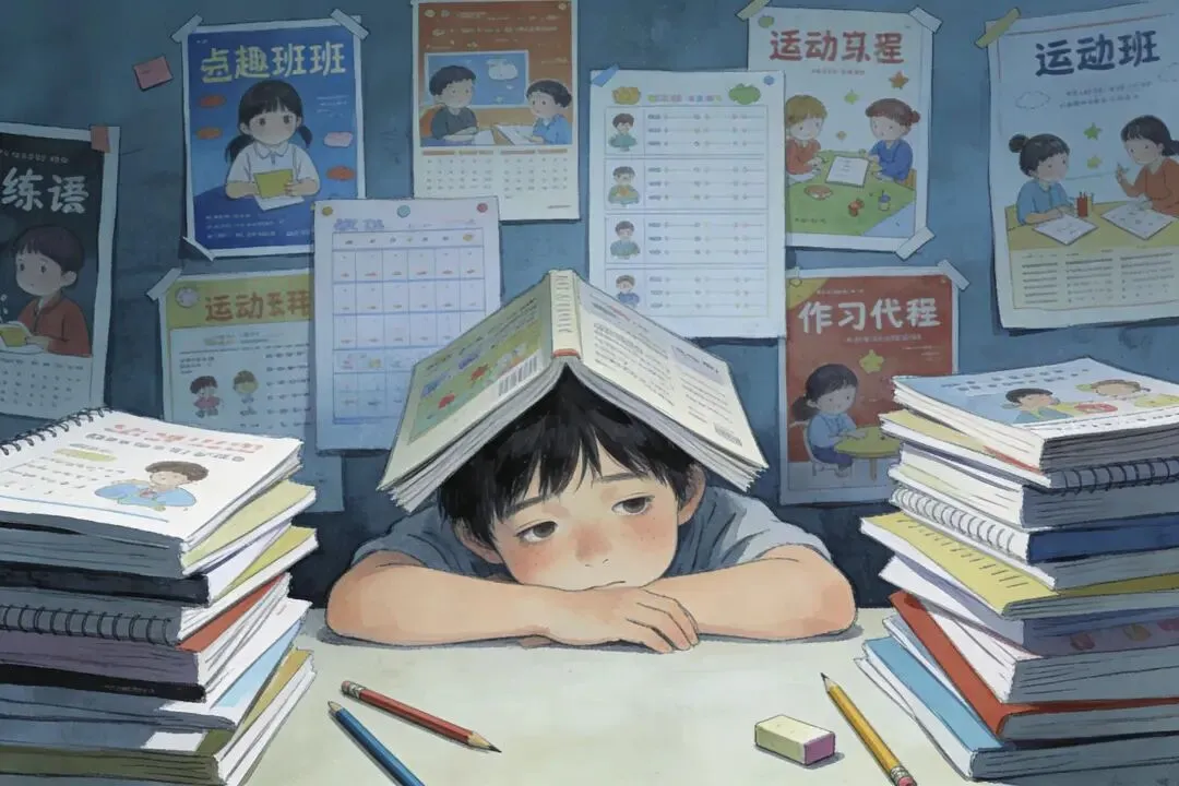 优等生突然抑郁?压垮孩子的从不是试卷-第3张图片-四季读书网 优等生突然抑郁?压垮孩子的从不是试卷-第3张图片-四季读书网