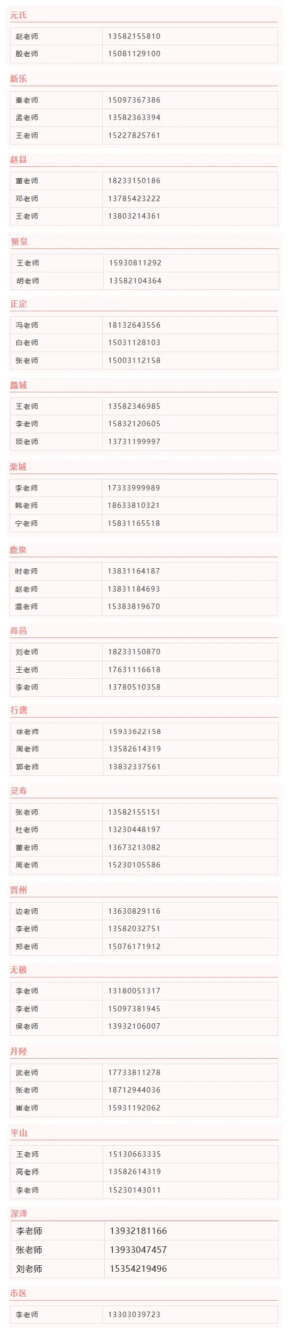 石家庄2中、精英等23所高中中考招生咨询电话-第65张图片-四季读书网 石家庄2中、精英等23所高中中考招生咨询电话-第65张图片-四季读书网