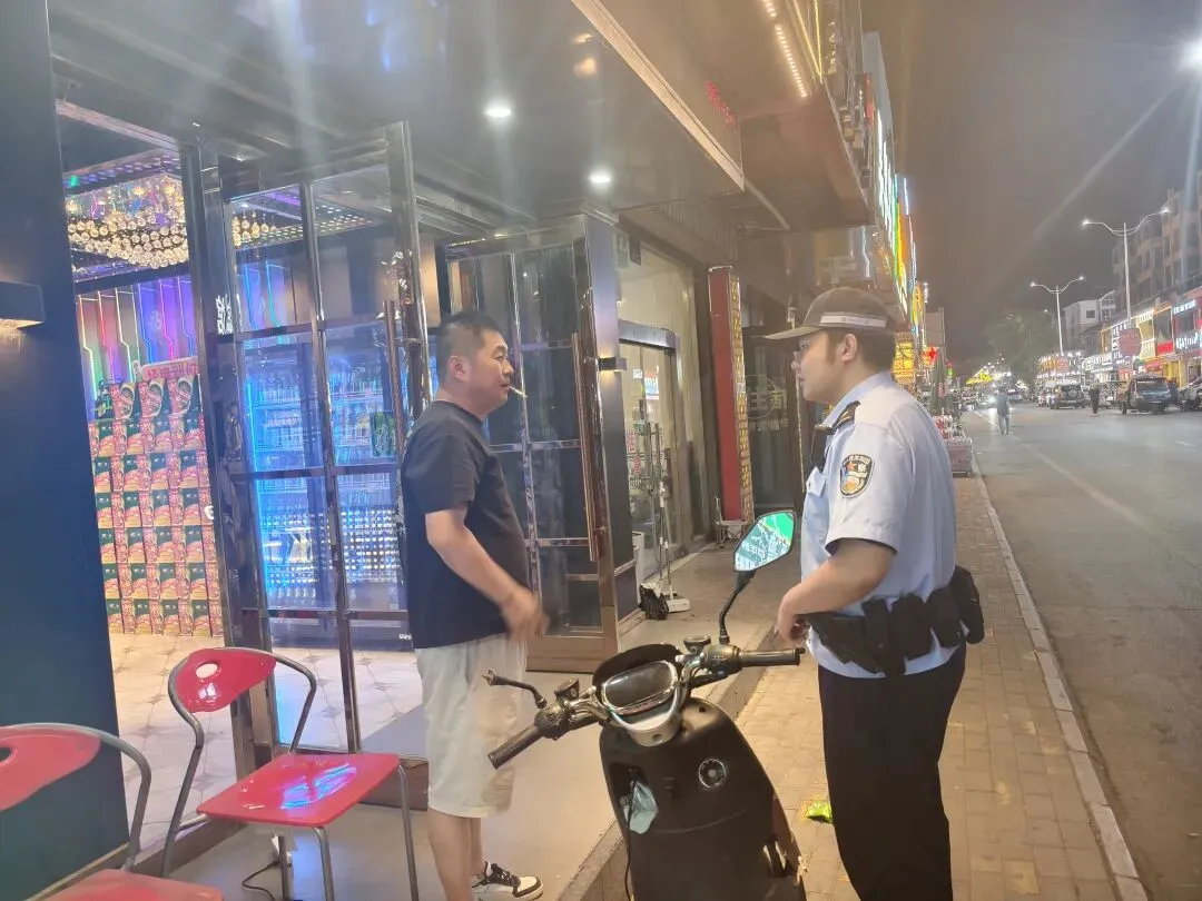 中考落幕,守护不止步!惠农公安开展中考后集中清查行动-第7张图片-四季读书网 中考落幕,守护不止步!惠农公安开展中考后集中清查行动-第7张图片-四季读书网