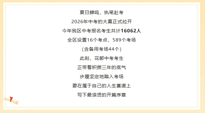 今年各区中考人数暴涨?内附最新难度反馈,道法历史“杀疯了”?-第16张图片-四季读书网 今年各区中考人数暴涨?内附最新难度反馈,道法历史“杀疯了”?-第16张图片-四季读书网