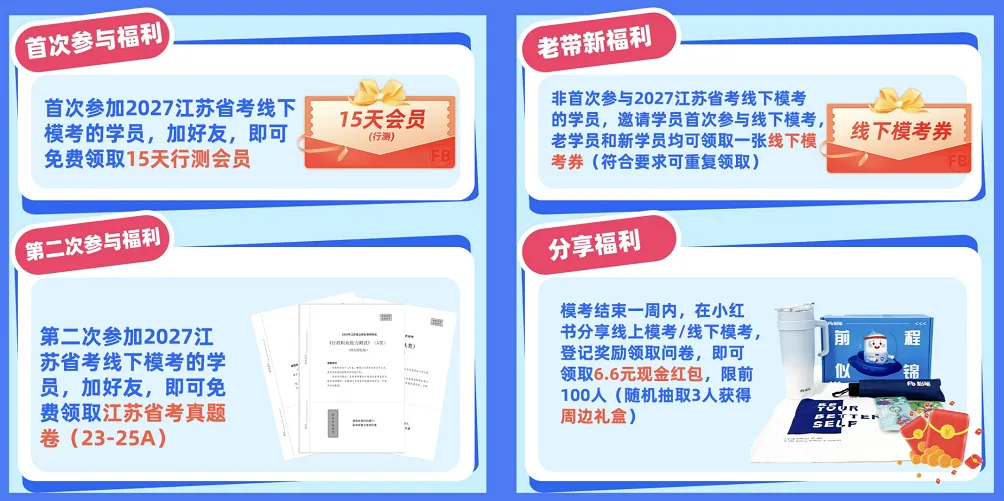 参加完江苏省考线下模考,我只想说......-第15张图片-四季读书网