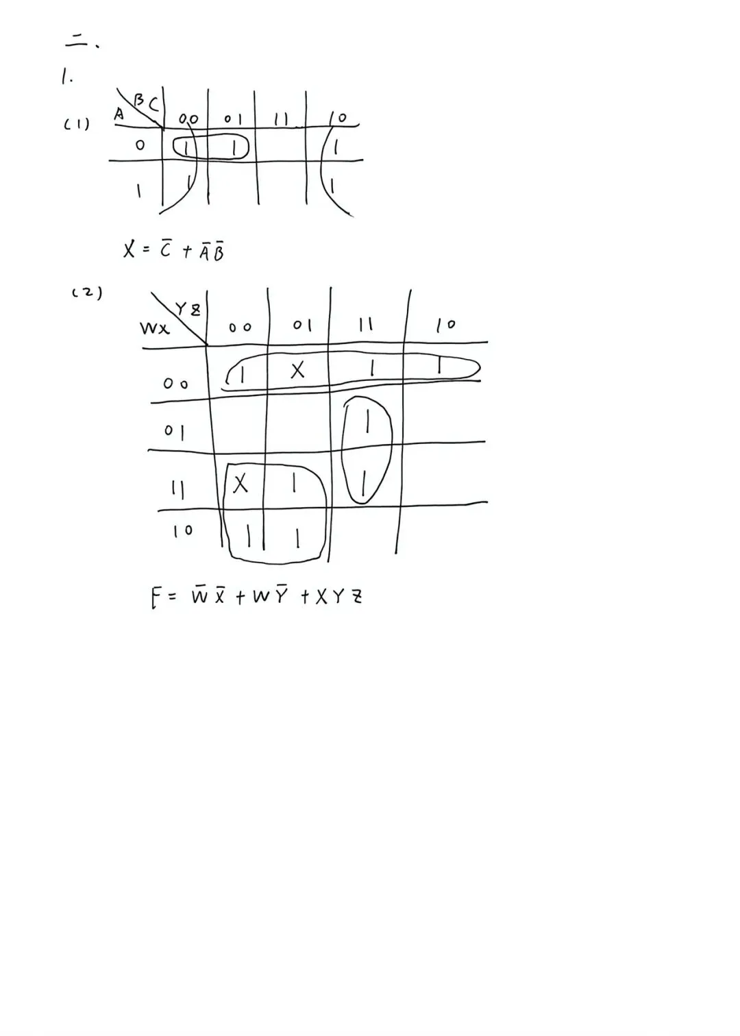 数字电子技术 2009 期末试卷及解析-第12张图片-四季读书网
