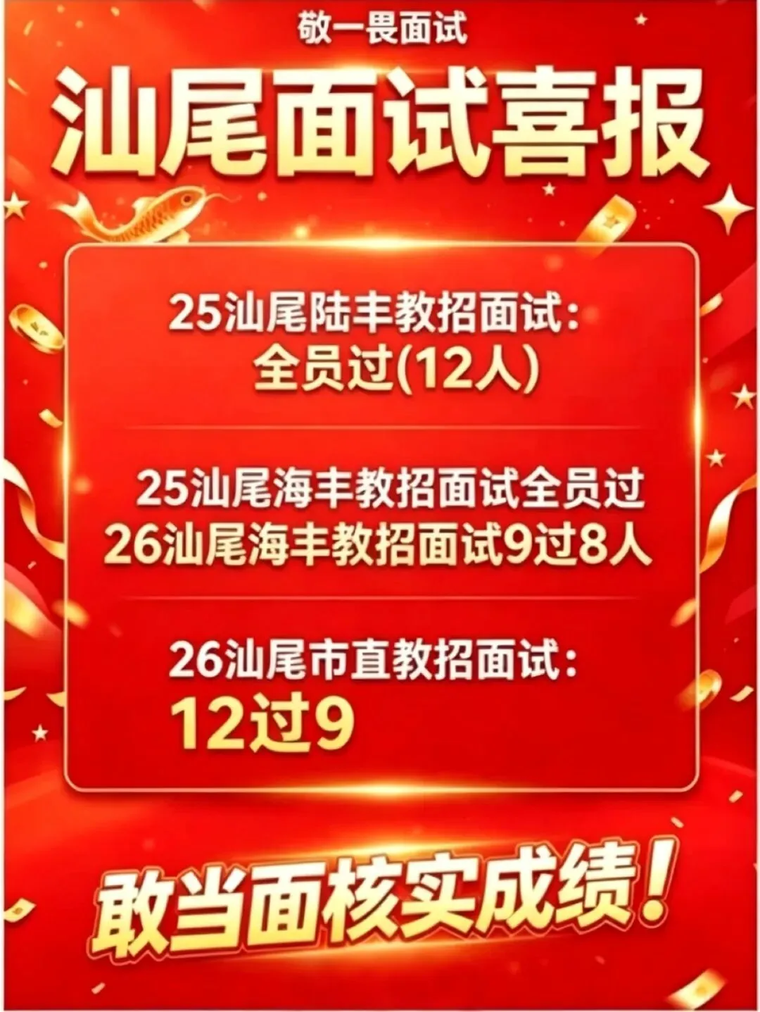 今日开报!领取真题!2026年广东省陆丰市教育系统公开招聘教师公告,25年陆丰教招面试全员过!-第1张图片-四季读书网 今日开报!领取真题!2026年广东省陆丰市教育系统公开招聘教师公告,25年陆丰教招面试全员过!-第1张图片-四季读书网