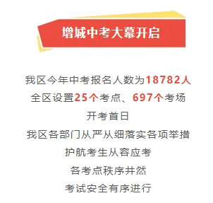 今年,广州各区有多少中考考生?这一区超2万人!-第6张图片-四季读书网