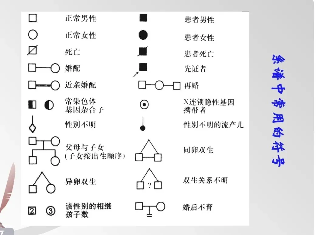 医学遗传学期末冲刺(三)——单基因病(真题汇总)-第1张图片-四季读书网