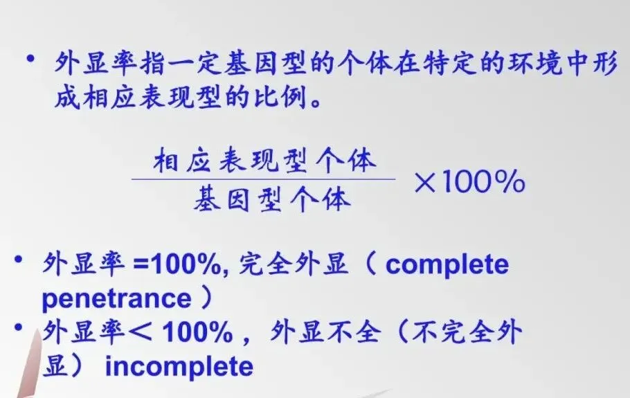 医学遗传学期末冲刺(三)——单基因病(真题汇总)-第4张图片-四季读书网
