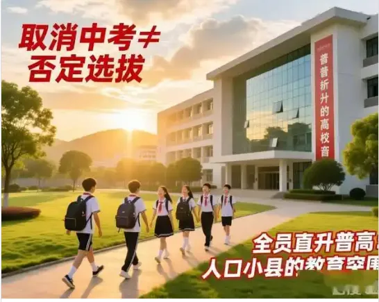 免中考直升高中!湖南、浙江两地偷偷改了规则,家长看完坐不住了…-第4张图片-四季读书网