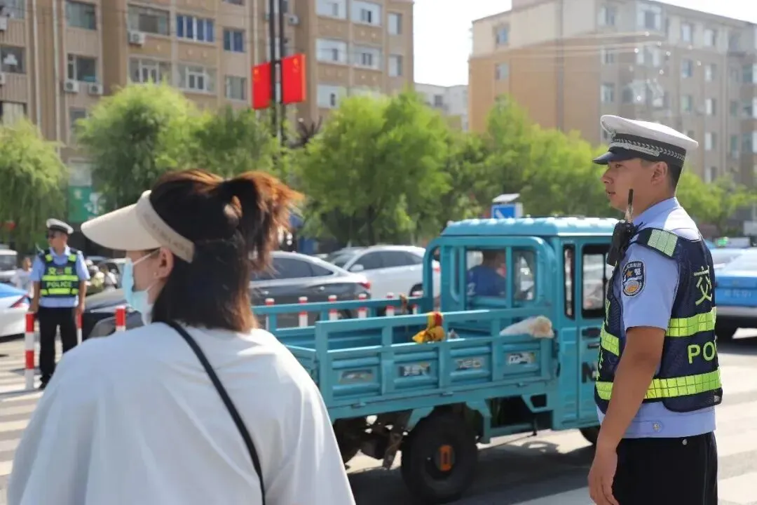 护航中考 | “警”护中考逐梦路,四平公安圆满完成2026年中考安保任务-第11张图片-四季读书网