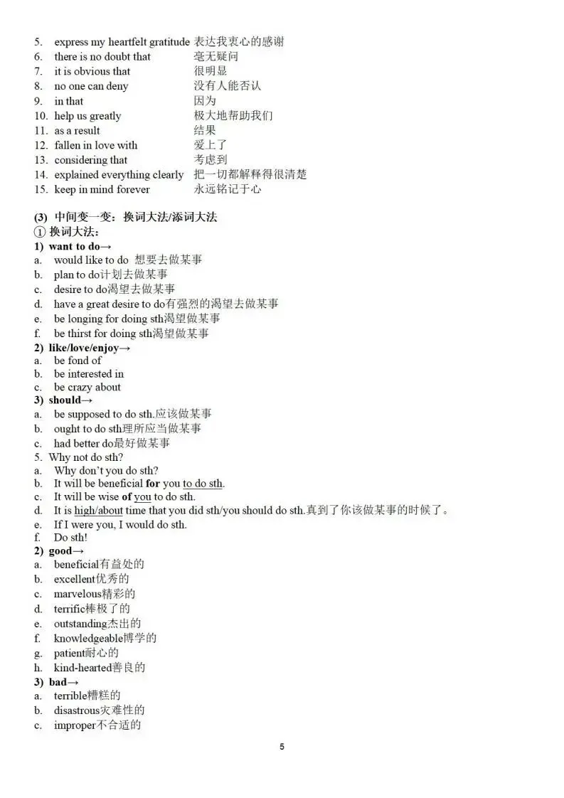 【高三】书面表达历年真题+高考英语作文超级秘籍-第6张图片-四季读书网 【高三】书面表达历年真题+高考英语作文超级秘籍-第6张图片-四季读书网