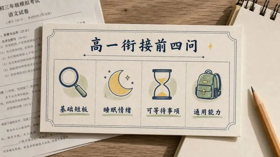 中考出分前这12天,上海家长别急着把孩子推进高一预科-第4张图片-四季读书网 中考出分前这12天,上海家长别急着把孩子推进高一预科-第4张图片-四季读书网