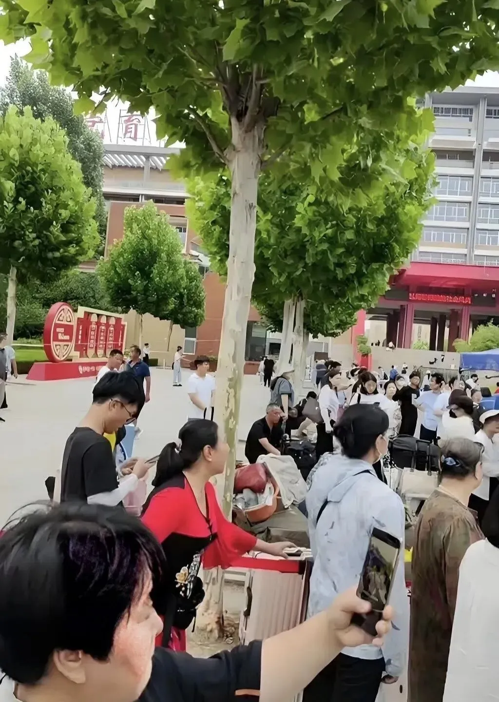 中考成绩一出,邯郸家长连夜蹲守高中校门,这股排队乱象根源到底在哪?-第2张图片-四季读书网 中考成绩一出,邯郸家长连夜蹲守高中校门,这股排队乱象根源到底在哪?-第2张图片-四季读书网