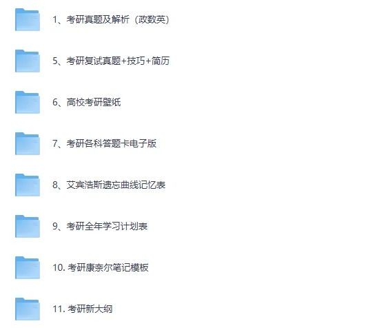 27考研资料PDF电子版分享【政英数真题+答题卡+学习计划表+考研新大纲+艾宾浩斯遗忘曲线记忆表+考研康奈尔笔记模板】-第1张图片-四季读书网 27考研资料PDF电子版分享【政英数真题+答题卡+学习计划表+考研新大纲+艾宾浩斯遗忘曲线记忆表+考研康奈尔笔记模板】-第1张图片-四季读书网