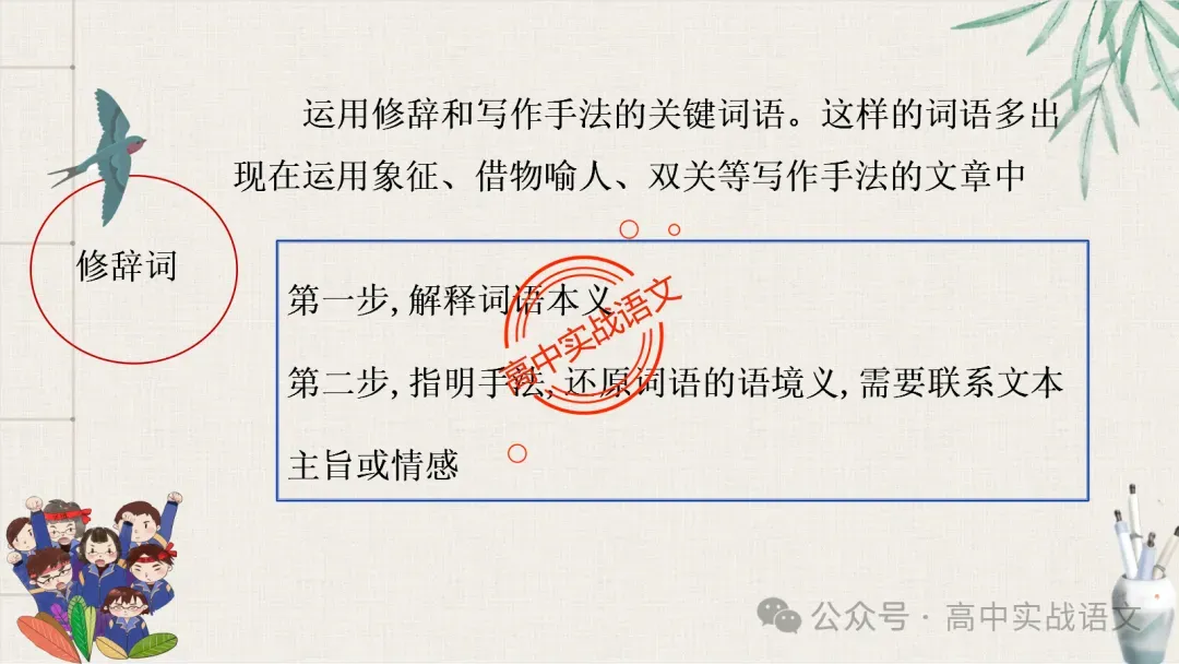 【对标真题】散文五大考点【结构+主题+形象+语言+技巧】课本典例,全解图析-第111张图片-四季读书网