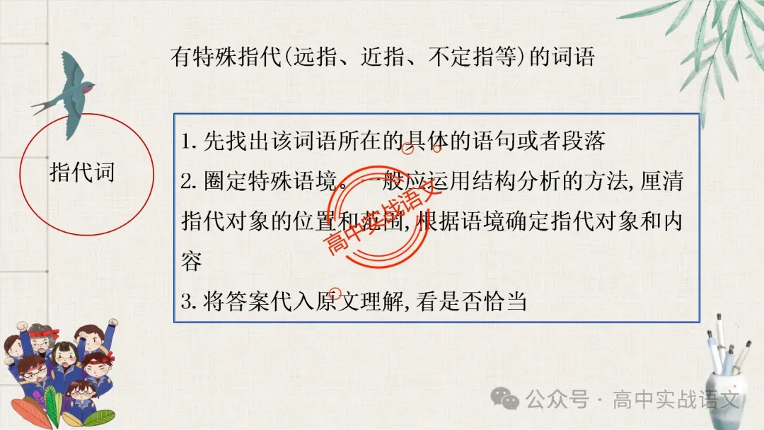 【对标真题】散文五大考点【结构+主题+形象+语言+技巧】课本典例,全解图析-第112张图片-四季读书网